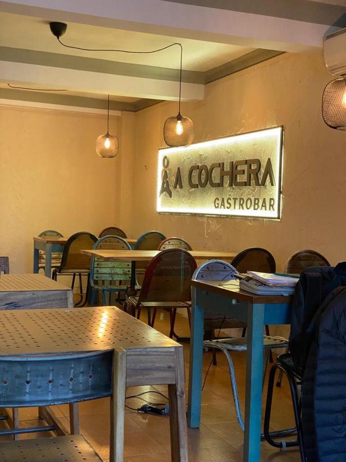 A Cochera Hostel Ferrol Exterior photo