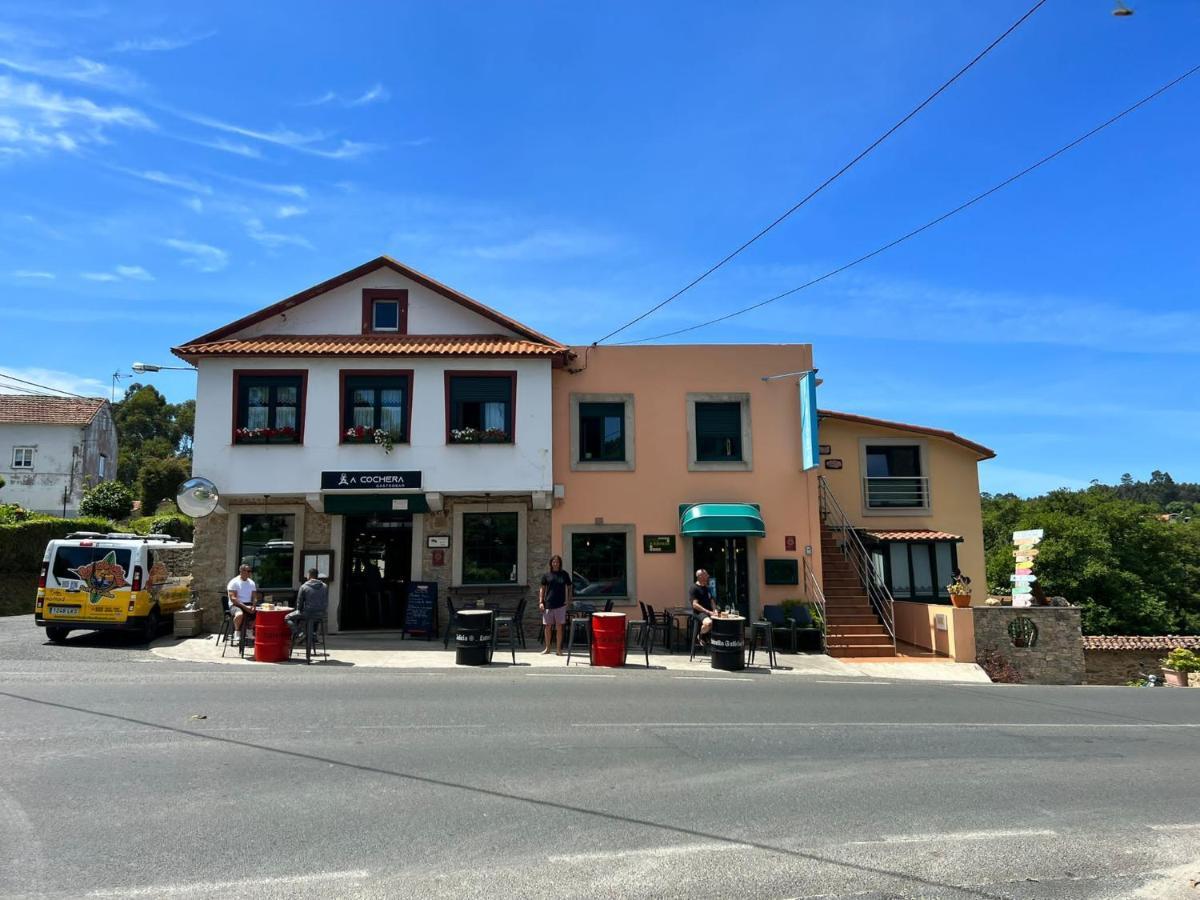A Cochera Hostel Ferrol Exterior photo
