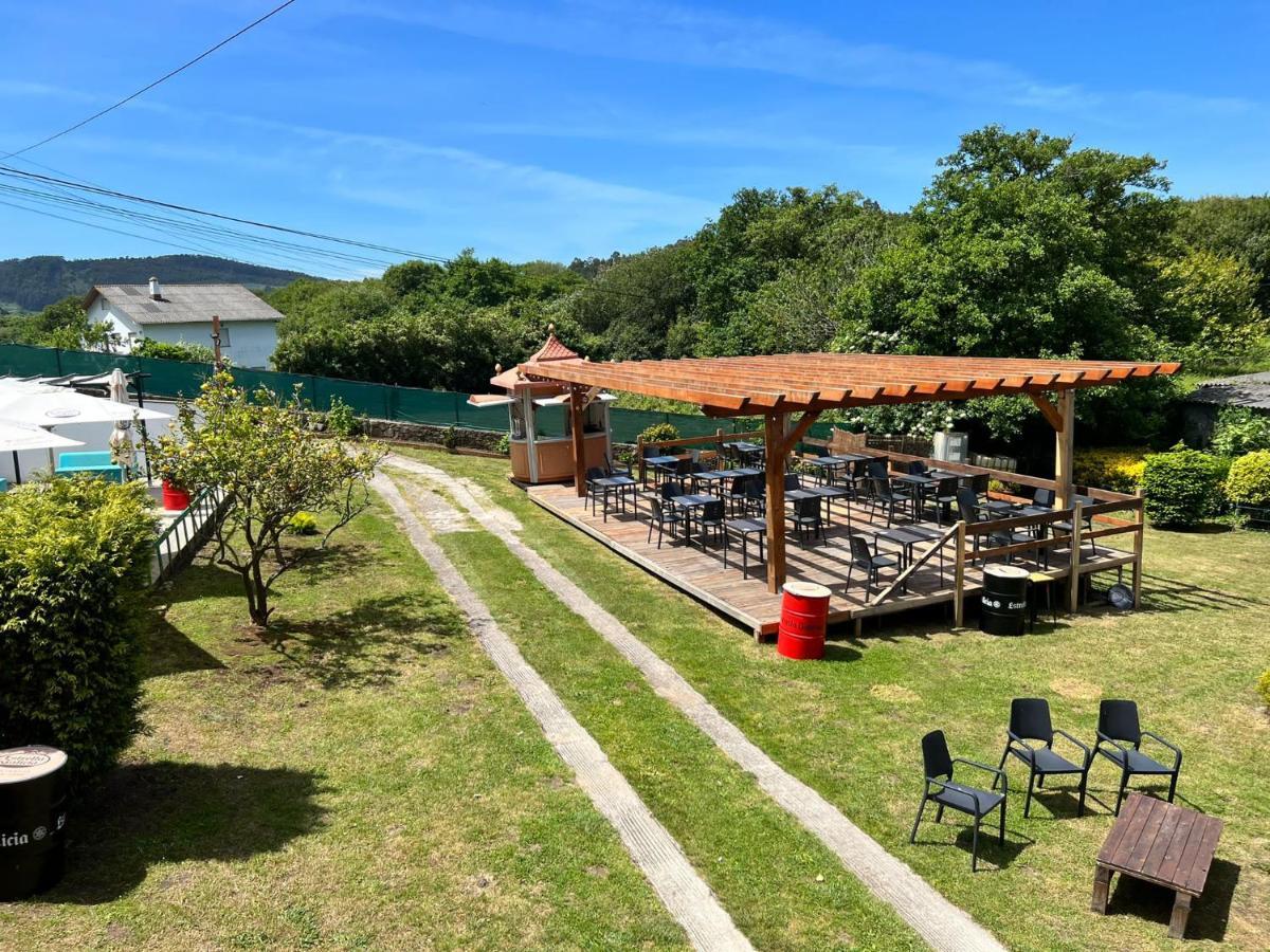 A Cochera Hostel Ferrol Exterior photo
